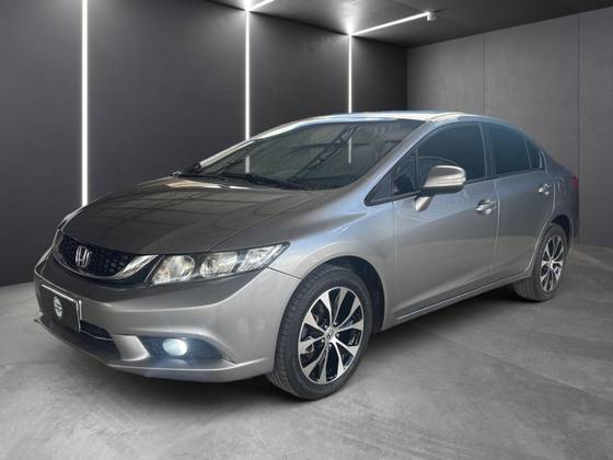 HONDA CIVIC 2.0 LXR 16V FLEX 4P AUTOMÁTICO